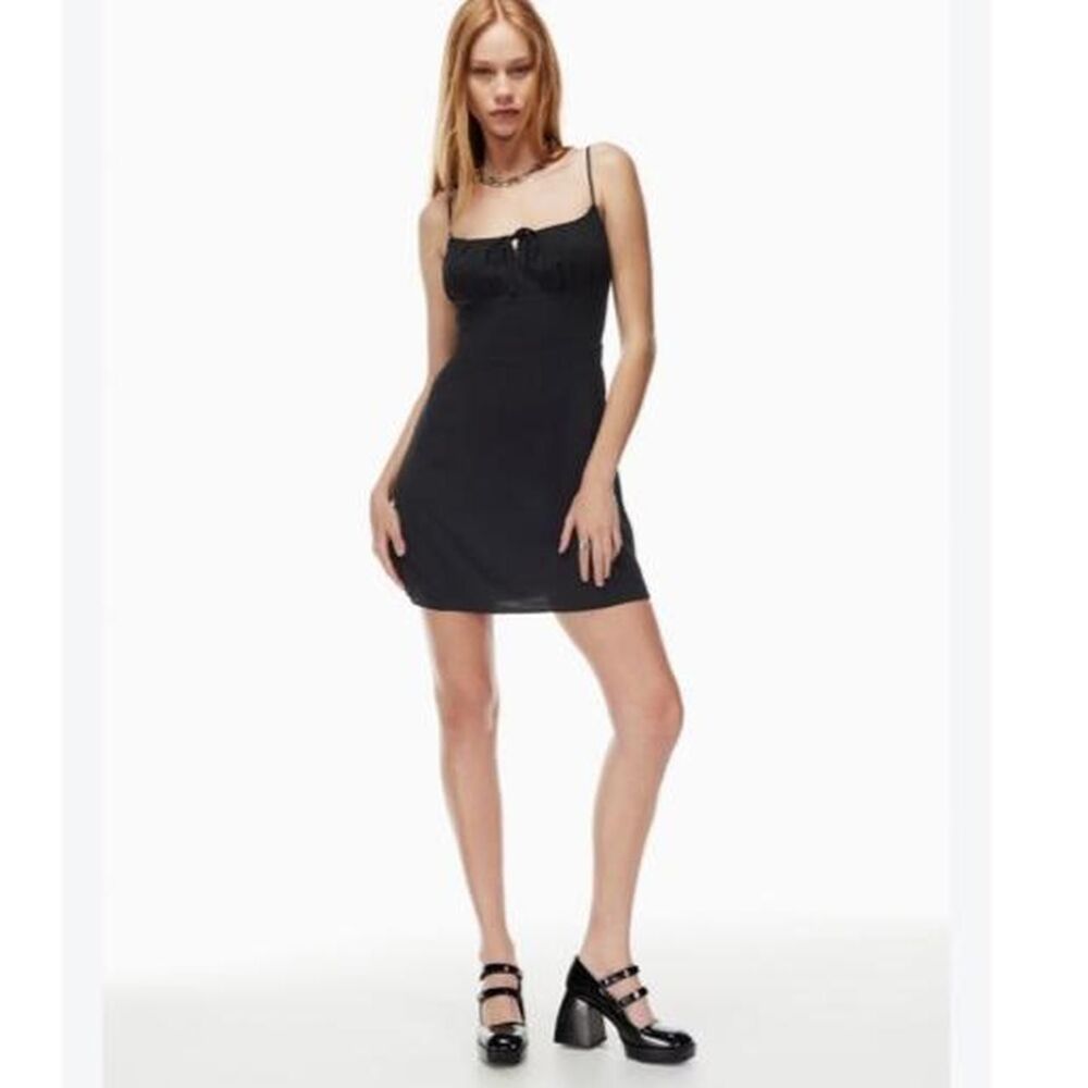 Aritzia Women's Black Dress